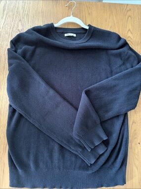 Zara Men Black Sweater